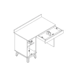 ДЕТСКО БЮРО BIRD HOUSE_3