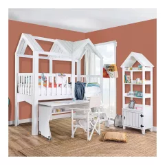 ДЕТСКО БЮРО MIAMI - БЯЛО_1 ДЕТСКО БЮРО MIAMI - БЯЛО_1