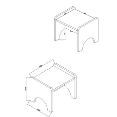 ДЕТСКО СТОЛЧЕ MINIA_3