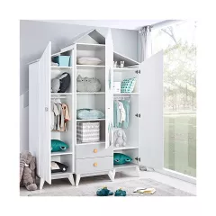 ЕДНОКРИЛЕН ГАРДЕРОБ КЪЩИЧКА BIRD HOUSE_2 ЕДНОКРИЛЕН ГАРДЕРОБ КЪЩИЧКА BIRD HOUSE_2