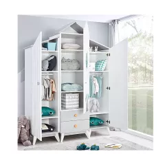 ЕДНОКРИЛЕН ГАРДЕРОБ ЛЯВ BIRD HOUSE_4 ЕДНОКРИЛЕН ГАРДЕРОБ ЛЯВ BIRD HOUSE_4