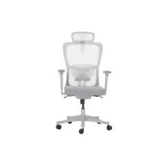 ЕРГОНОМИЧЕН СТОЛ BREVES - СИВ_1