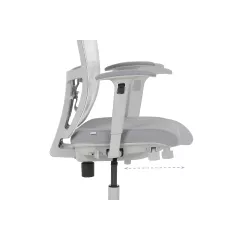 ЕРГОНОМИЧЕН СТОЛ BREVES - СИВ_8