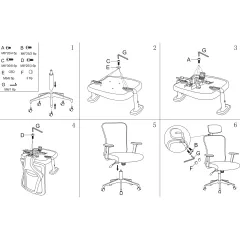 ЕРГОНОМИЧЕН СТОЛ CARMEN 7588 - РОЗОВ_8