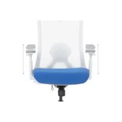 ЕРГОНОМИЧЕН СТОЛ TATUI - СИН_6