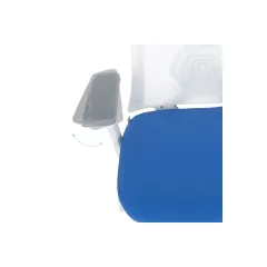 ЕРГОНОМИЧЕН СТОЛ TATUI - СИН_8