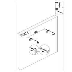 ЕТАЖЕРКА ЗА СТЕНА BIRD HOUSE_6