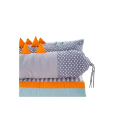 КОМПЛЕКТ ДЕТСКО ШАЛТЕ И ДЕКОРАТИВНИ ВЪЗГЛАВНИЦИ BIRD HOUSE_3