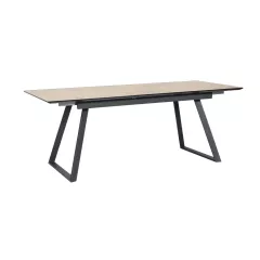 РАЗТЕГАТЕЛНА ТРАПЕЗНА МАСА NIAGARA - БУК_2