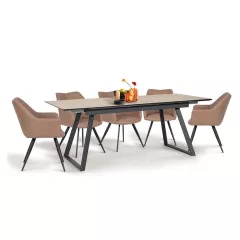 РАЗТЕГАТЕЛНА ТРАПЕЗНА МАСА NIAGARA - БУК_8