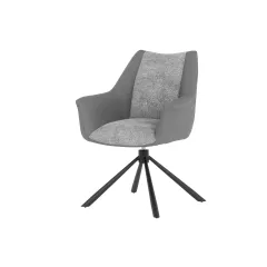 ТРАПЕЗЕН СТОЛ TEMPE - ТЪМНОСИВ_1