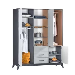 ТРИКРИЛЕН ГАРДЕРОБ BREDA_1 ТРИКРИЛЕН ГАРДЕРОБ BREDA_1