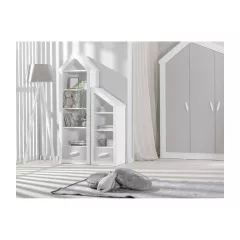 ДЕТСКА ЕТАЖАРКА ЗА КНИГИ WHITE HOUSE_2