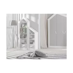 ДЕТСКА ЕТАЖЕРКА ЗА ИГРАЧКИ WHITE HOUSE_2 ДЕТСКА ЕТАЖЕРКА ЗА ИГРАЧКИ WHITE HOUSE_2