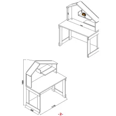 ДЕТСКО БЮРО WHITE HOUSE_3