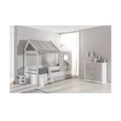 ДЕТСКО ЛЕГЛО КЪЩА WHITE HOUSE - 90 X 200_1 ДЕТСКО ЛЕГЛО КЪЩА WHITE HOUSE - 90 X 200_1