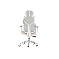 ЕРГОНОМИЧЕН СТОЛ CARMEN 7901 W ЕКО КОЖА - СИВ-РОЗОВ_6