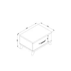 НОЩНО ШКАФЧЕ NATURA_3