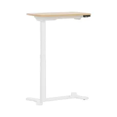 ПОДВИЖНА РЕГУЛИРУЕМА МАСА ЗА ЛАПТОП CARMEN CR-025 - БУК / БЯЛ_1