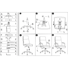 ПРЕЗИДЕНТСКИ ОФИС СТОЛ CARMEN 6519 - ЧЕРЕН_6