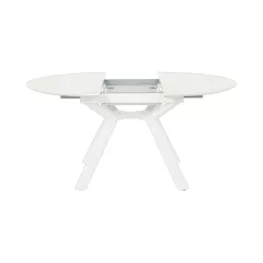 РАЗТЕГАТЕЛНА ТРАПЕЗНА МАСА BOSTON - БЯЛА_3