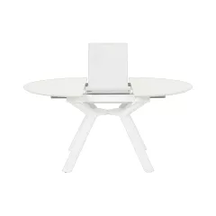 РАЗТЕГАТЕЛНА ТРАПЕЗНА МАСА BOSTON - БЯЛА_4