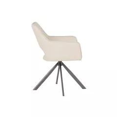 ТРАПЕЗЕН СТОЛ READING 2 СИЛИКОНОВА КОЖА - КАПУИНО 04_3