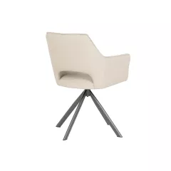 ТРАПЕЗЕН СТОЛ READING 2 СИЛИКОНОВА КОЖА - КАПУИНО 04_4