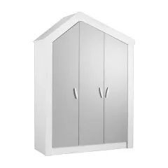 ТРИКРИЛЕН ДЕТСКИ ГАРДЕРОБ WHITE HOUSE_0 ТРИКРИЛЕН ДЕТСКИ ГАРДЕРОБ WHITE HOUSE_0