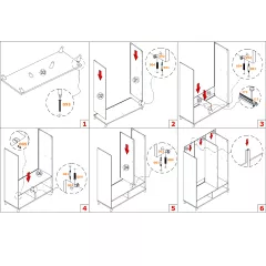 ТРИКРИЛЕН ГАРДЕРОБ NATURA_6