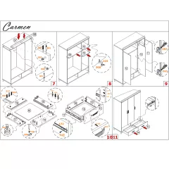 ТРИКРИЛЕН ГАРДЕРОБ NATURA_7