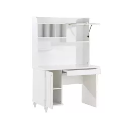 ДЕТСКО БЮРО С ЕТАЖЕРКА NIL - БЯЛО_1