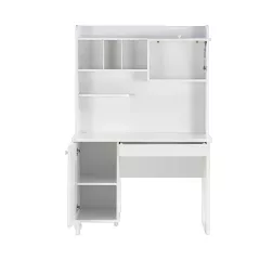 ДЕТСКО БЮРО С ЕТАЖЕРКА NIL - БЯЛО_2