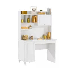 ДЕТСКО БЮРО С ЕТАЖЕРКА NIL - БЯЛО_4