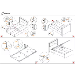 ДЕТСКО ЛЕГЛО С РАКЛА NATURA 120 X 200_7