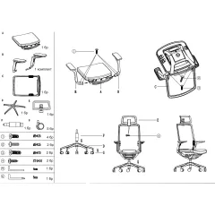 ЕРГОНОМИЧЕН СТОЛ CARMEN 7573-1 - ЧЕРЕН_11