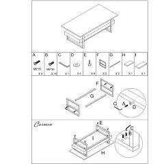 ХОЛНА МАСА PITED - ОРЕХ / ЧЕРНО_3 ХОЛНА МАСА PITED - ОРЕХ / ЧЕРНО_3