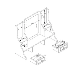 НАДСТРОЙКА ЗА ДЕТСКИ СКРИН NIL - БЯЛА_4 НАДСТРОЙКА ЗА ДЕТСКИ СКРИН NIL - БЯЛА_4