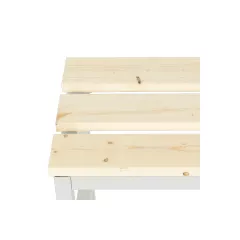 ПЕЙКА ЗА СЪБЛЕКАЛНЯ CARMEN CR-1050 J - 80 - СИВА_3