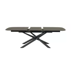 РАЗТЕГАТЕЛНА ТРАПЕЗНА МАСА BROK X - БЕЖОВА_3