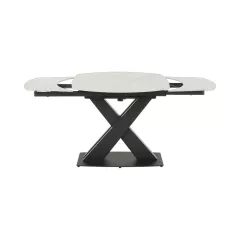 РАЗТЕГАТЕЛНА ТРАПЕЗНА МАСА KARLINO - БЯЛА_4