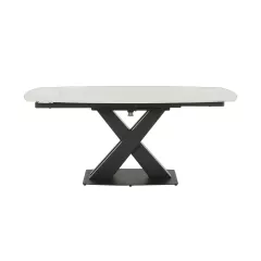 РАЗТЕГАТЕЛНА ТРАПЕЗНА МАСА KARLINO - БЯЛА_5