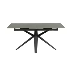 РАЗТЕГАТЕЛНА ТРАПЕЗНА МАСА ZORY - СИВА_3