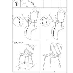 ТРАПЕЗЕН СТОЛ CLUN - МОКА_5
