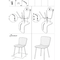 ТРАПЕЗЕН СТОЛ CLUN - СВЕТЛОСИВ_4