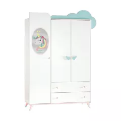 ТРИКРИЛЕН ДЕТСКИ ГАРДЕРОБ UNICORN_0 ТРИКРИЛЕН ДЕТСКИ ГАРДЕРОБ UNICORN_0