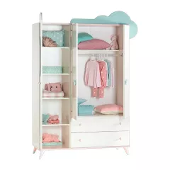 ТРИКРИЛЕН ДЕТСКИ ГАРДЕРОБ UNICORN_1 ТРИКРИЛЕН ДЕТСКИ ГАРДЕРОБ UNICORN_1