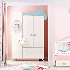 ТРИКРИЛЕН ДЕТСКИ ГАРДЕРОБ UNICORN_2 ТРИКРИЛЕН ДЕТСКИ ГАРДЕРОБ UNICORN_2