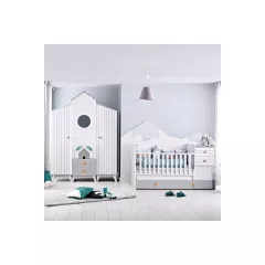 БЕБЕШКА КОШАРА И ДЕТСКО ЛЕГЛО 2В1 BIRD HOUSE 70 X 170_3