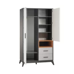 ДВУКРИЛЕН ГАРДЕРОБ BREDA_1 ДВУКРИЛЕН ГАРДЕРОБ BREDA_1